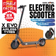 Skuter Elektrik Dewasa Electric Scooter Foldable portable Adjustable Outdoor scooter adult Skuter li