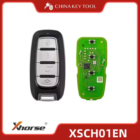 Xhorse XM38 Universal Smart Key for Chrysler Type 4 Buttons Newly Add 8A 4D XSCH01EN Global Version