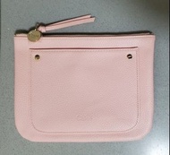 (議價比原價加100蚊出售兼黑名單)全新CHlOE化妝袋 Chloe袋 chloe銀包 chloe小珠包