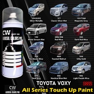 [ Toyota Voxy Touch Up Paint All Colors ] CW Aikka DIY Cat Aerosol Spray Bottle 370ml Voxy Baru, Voxy Lama Kereta Car 补漆
