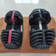 Boflex Boflex Smart Adjustable Dumbbell 24kg/40kg Free Weight Fast 1 Second Adjustable Dumbbell