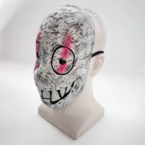 The Legion Evil Mask Halloween Masked Ball Dress Up Latex Half Face Mask Game Dead By Daylight Butch