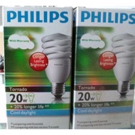 Philips Tornado 20w Lamp; 124; 20 W Hayu 124; Watt White Cool Daylight E27