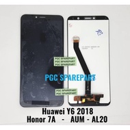 Original OEM LCD Touchscreen Fullset Honor 7A / Y6 2018 - AUM-AL00 - AUM-AL20 - AUM-TL00 - AUM-TL20