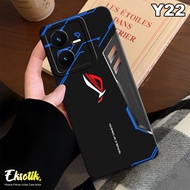 Case Vivo Y22 - Casing Vivo Y22 - Eksotik - Motif Lucu Aesthetic - Kesing Vivo Y22 - Silikon Karet L