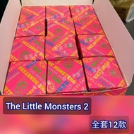 (現貨) 全套 12款 The Little Monsters 2 Labubu Zimomo 2代 二代 第二代 第2代 基本款 基礎款 12隻 十二隻 mini labubu mini zimom