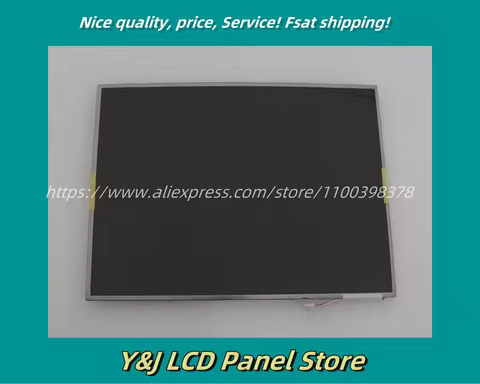 15 Inch N150P5-L02 Laptop LCD Screen 1400x1050 Resolution Replacement Display for Laptop