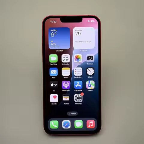 100% Original iPhone 14 Dual eSIM Cellphone 6.1" OLED Face ID A15 5G Phone US Version