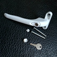 708 Casement Window Handle Pemegang Tingkap Silver White Black Left / Right CW708 / CH429 / CH809 Ca