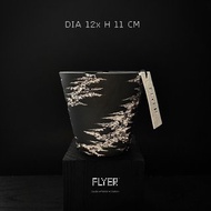 FLYER 塊根多肉植物陶盆器 龍舌蘭象牙宮象足漆樹盆器