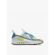 Nike Air Max 90s Sneakers Shoes - WHITE/BLUE FURY-BLACK-VOLTSKU: NIKCZ6419100