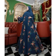 Gamis Azalea syari Busui gamis by Mariani latest popular fashion