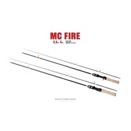 UL MC Fire Shrimp Fishing Rod Squid Weight 8-15 LB Bait And Spin Distance 5.6-6 Feet