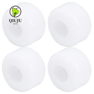 QIUJU 4Pcs/Set Skateboard Replacement Wheels, High Elasticity PU Skateboard Wheels, Durable 78-85A H