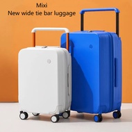 Mixi New Style Wide Trolley Suitcase Female travel bag 20 inches 66.6cm Large Capacity Strong Durabl
