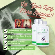 LUNG CLEANSER RENUVES CAPSUL LUNG DETOX BERSIHKAN PARU PARU UNTUK PEROKOK PASIF AKTIF LUNG SUPPLEMEN