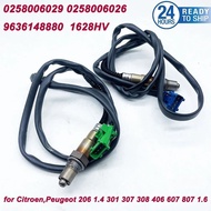 New OE 0258006029 9636148880 0258006026 1628HV Lambda O2 Oxygen Sensor For CITROEN PEUGEOT 206 1.4 3