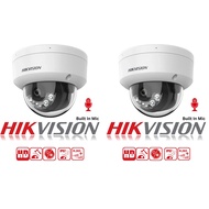 HIKVISION IP POE SYSTEM PACKAGE (2 CAMERA + 4 CHANNEL NVR + 2TB HDD)