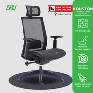 Houston Ergonomic Chair Office Working Excecutive Mesh Office Chair 76 People See This Item