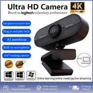 Full HD Webcam Computer Web Camera with Auto-Light Balance Built-in Microphone Autofocus USB 2.0 Web