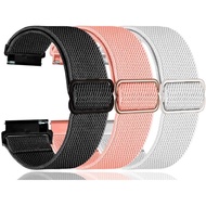 DR03 DR06 DR05 Nylon Stretch Bands Compatible for Fitpolo / TOOBUR / FQQ / BlazeChip DR06, for Keepo