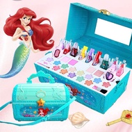 Kmr01 DISNEY MERMAID ARIEL Cosmetic Makeup Toy ORIGINAL Children's Gift
