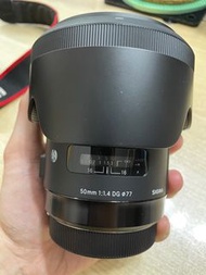SIGMA Art 1.4 50mm for Canon, 極新