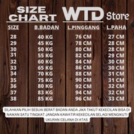 Celana Panjang Chino Pria / Celana Chino Big Slimfit Nonstrech Original Size 28-38