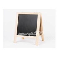 HITAM Double face chalkboard blackboard blackboard blackboard chalkboard