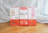 PROMO TERBATAS!!! Aqua Pure PITA CUKAI 9naga 3mg Premium liquid ejuice
