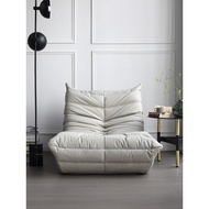 Influencer Style Lazy Sofa Tatami Freehand Space togo Caterpillar Single Small Sofa