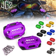 For YAMAHA XMAX300 V3 2024 2025 Xmax Motorcycle Front Brake Fuel Oil Cap Master Cover Accessories