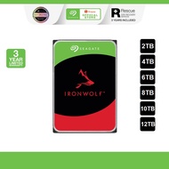 Seagate 3.5" IronWolf NAS SATA Hard Drive Internal Hard Disk HDD Network Attached Storage (2TB/4TB/6