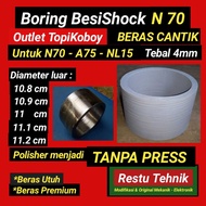 Boring BesiShock N70 Diameter 10.8 To 11.2cm Thickness 4mm Polishing Slipan Topikoboy