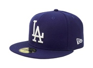 59Fifty Hat Los Angeles Dodgers LA Cooperstown 1958 Wool Fitted Cap
