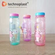 TECHNOPLAST Ice Cream Sport Bottle 800ml Cute Creative Children's Drinking Water Bottle Kids Bottle
