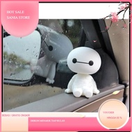 Baymax Rocking Doll Car Display Per Dashboard Toy Dashboard
