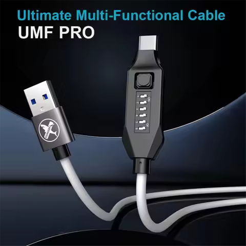 Durable UMF All Boot Cable for EDL V2 for Harmony TP HW USB COM1.0