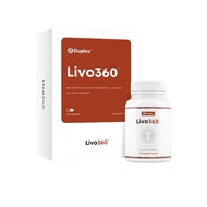 Duplex Livo360 Liver Supplement as Liver Detox 120s