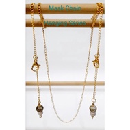 Exclusive Unique Mask Chain Necklace Hanging Series NunHa