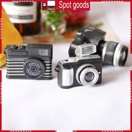 XI 1 12 Dollhouse Mini Camera Model Infants Photo  Decorations Newborn Toys