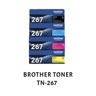 [ORIGINAL] Brother Toner TN-267 TN 267 Black Cyan Magenta Yellow Drum DR-263CL Waste Toner WT-223CL