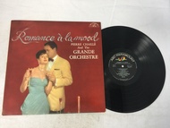 Pierre Chaille And The Grand Orchestra – Romance À La Mood LP ขนาด 12 นิ้ว