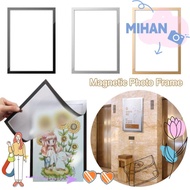 MIHAN Magnetic Photo Frame, Poster Certificate Artwork Self Adhesive Magnetic Picture Frames, Wall H