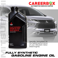 Mitsubishi Genuine Fully Synthetic Gasoline Engine Oil ECO 0W-20 1LITER