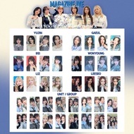 [ READY STOCK ] IVE - MAGAZINE IVE RANDOM PHOTOCARD PACK OFFICIAL MD