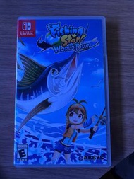 Switch 釣魚game 包釣魚手掣