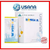 (Halal) USANA Biomega JR Emulsion for Kids Age 4-12 儿童活力奥米加 (14 x 2.5g packet)