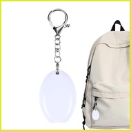 Bag Light for Purse Oval Shape Mini Oval Keychain Light Rechargeable Purse Flashlight for Women for 
