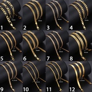 Entry Level Package Resseller Gold Necklace For Men Necklace For Men And Women Chain Necklace Stainl
